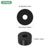 Unique Bargains Mechanical Anti-Vibration Durable Multipurpose Rubber Isolation Washers Black - 3 of 4