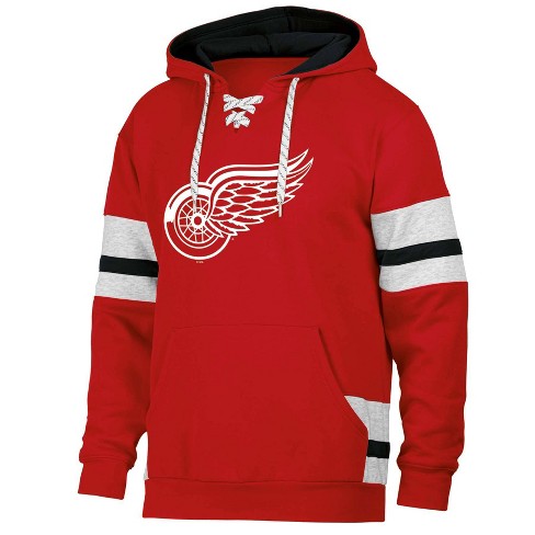 Men’s Official NHL Red Wings outlet Zip Up