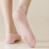 Alilang Invisible Women's Summer No-Show Liner Socks 5Pk - 2 of 4