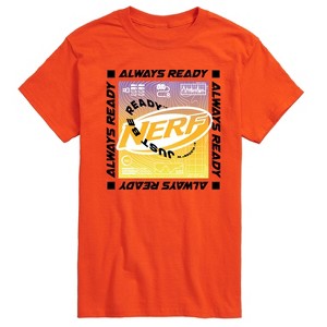 Men's - NERF - Nerf Grid Gradient Short Sleeve Graphic T-Shirt - 1 of 4
