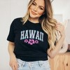 Simply Sage Market Women's Hawaii Varsity Grunge Short Sleeve Graphic Tee - 2 of 3