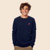 Dalix Donut Crewneck Fleece Sweatshirt Pullover Mens - 2 of 4
