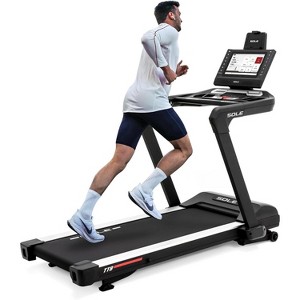 Fitness Treadmills with Incline, Bluetooth, Foldable, Home Treadmill for Running & Walking, Work from Home Fitness - 1 of 1