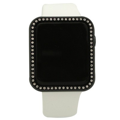 Olivia Pratt Aluminum Metal Rhinestone Apple Watch Bumper