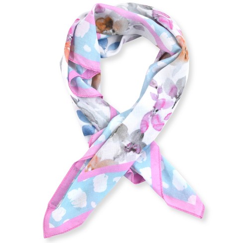 I LOVE Silk Scarves and Pashminas - Summer and Winter Fashion