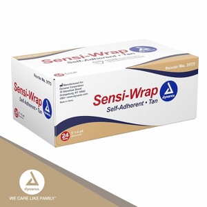 Dynarex Sensi Wrap Self-Adherent Bandage Tan 3" x 5yd - 1 of 4