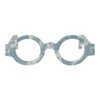 Modern Stone Eyeglasses, Shaped Decorative Object with Sculptural Design for Home or Office Decor - 2 of 4