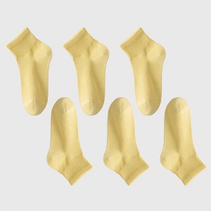 Anna-Kaci Women's 6pk Breathable Mesh Knit Casual Ankle Socks - 1 of 4