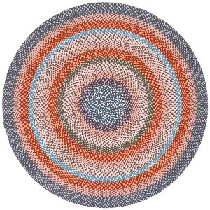 Braided BRA270  Machine Washable UV Resistant Stain Resistant Non-Shedding Hand Woven Indoor/Outdoor Rugs - Safavieh - 1 of 3