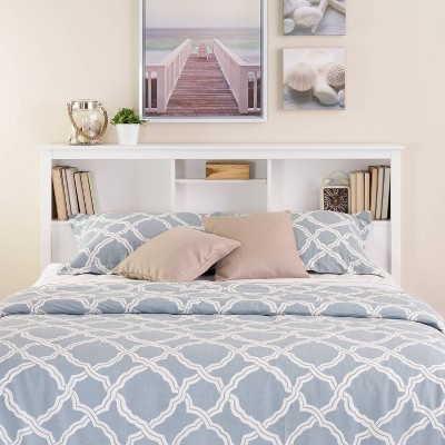 Target store bookcase headboard