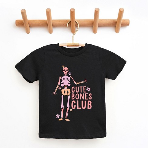 The Juniper Shop Cute Bones Club Toddler Short Sleeve Tee - image 1 of 3