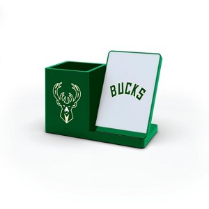 SOAR NBA Wireless Cellphone Charger and Desktop Organizer - 1 of 2