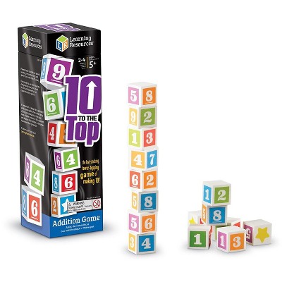 Learning Resources 10 To The Top Addition Game