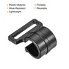 Unique Bargains Outdoor Camping ID C Shape Plastic Clamp Tent Pole Clips 11mm Black Set of 10 - 4 of 4