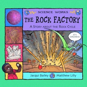 The Rock Factory - (Science Works) by  Jacqui Bailey (Paperback) - 1 of 1