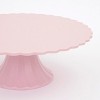 Meri Meri Medium Pink Reusable Bamboo Cake Stand (Pack of 1) - 3 of 3