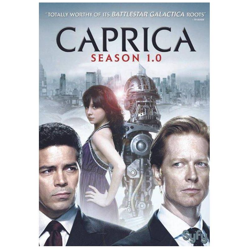 Caprica: Season 1.0 (DVD), 1 of 2