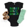The Juniper Shop Mama's Lucky Charm Baby Bodysuit - 2 of 2