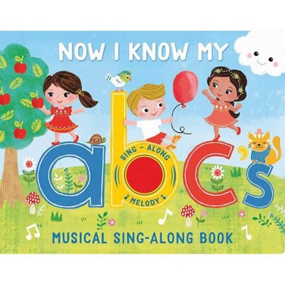 Now I Know My ABC's - (Board Book)