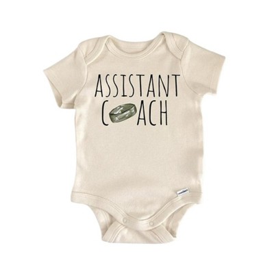 Ice Hockey Sports - Baby Boy Girl Clothes Infant Onesie® Funny Cute Newborn GS1