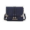 MKF Collection Valeska Multi Compartment Crossbody Purse by Mia k - 2 of 4