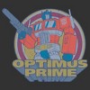 Men's Transformers Optimus Prime Retro Circle T-Shirt - 2 of 4