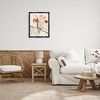 Stupell Industries Owl In Autumnal Forest Floating Frame Canvas Art - 3 of 4