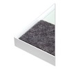 U Brands 3N1 Magnetic Glass Dry Erase Combo Board, 23 x 17, Month View, Gray/White Surface, White Aluminum Frame - 4 of 4