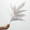 28"H Sullivans Artificial Christmas White Cypress Spray, Indoor Christmas Decor - 3 of 3