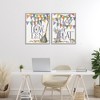 Stupell Industries Spellbound Halloween Phrases 2pc Framed Giclee Art Set - 2 of 4