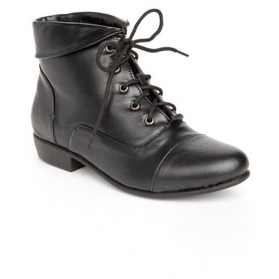 Comfortview Women's The Darcy Bootie - 11 W, Black (Wide Widths Available)