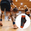 Unique Bargains Sports Running Adjustable Breathable Ankle Support Braces with Strap 1 Pc - 2 of 4