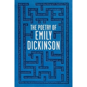 The Poetry of Emily Dickinson - (Word Cloud Classics) (Paperback) - 1 of 1