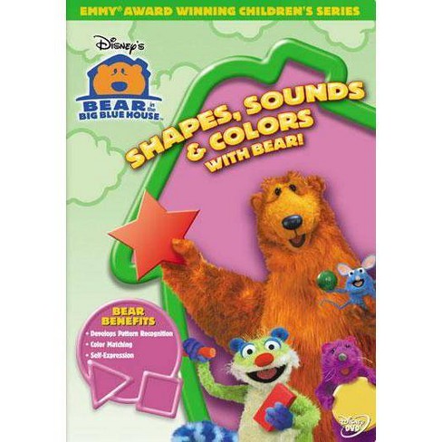 Bear The Big House: Shapes, & With Bear! (dvd)(2004) : Target