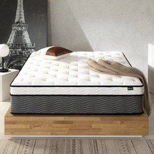 Zinus Support Plus Hybrid Mattress - 1 of 4