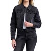 Women's Mid Length Denim Jacket - Judy Blue - 2 of 4