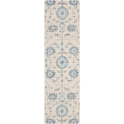 Blossom BLM812 Hand Tufted Area Rug  - Safavieh - image 1 of 4