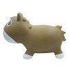 Pop It Up: Kidzzfarm Bouncing Horse: Junior - Camel - Inflatable Animal Hopper, Bouncing Toy & Air Pump, Indoor & Outdoor, Kids & Toddlers Ages 12mo+ - 3 of 4