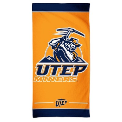 NCAA UTEP Miners 30"x60" Beach Towel