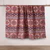 Madera Velvet Quilt - Arte Boema by Levtex Home - 4 of 4