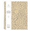 The Everygirl X Day Designer 2024-25 Weekly/Monthly Planner 11"x8.5" Wirebound Frosted Cover Senegal Tan: Adult Stationery, Tabs - 3 of 4
