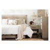 Queen Primo Platform Bed with Storage, No Box Spring Needed - South Shore - 3 of 4