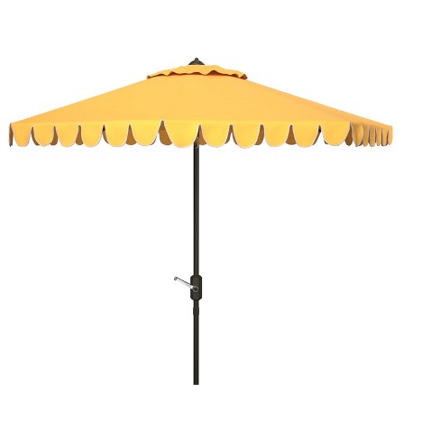 Venice 11Ft Round Crank Umbrella - PAT8110 - Safavieh - image 1 of 3