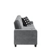 Mocamel 83.86" Corduroy Fabric 3 Seater Sofa Modern Compressed Couch for Living Room, Bedroom, Office - 4 of 4