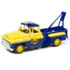 1957 Chevrolet Stepside Tow Truck "Sunoco" Blue and Yellow 1/87 (HO) Scale Model Car by Classic Metal Works - image 2 of 3