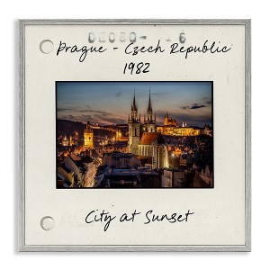Stupell Industries Prague Travel Cityscape Framed Giclee Art - 1 of 4