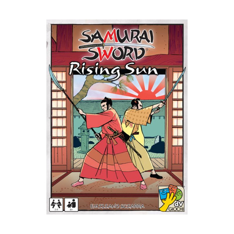 Samurai Sword - Rising Sun Expansion Board Game, 1 of 2