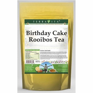 TerraVita Birthday Cake Rooibos Tea (25 tea bags, ZIN: 535167, 1-Pack) - 1 of 4