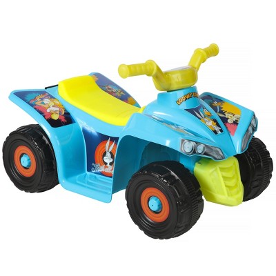 Dynacraft 6V Looney Tunes Quad Powered Ride-On