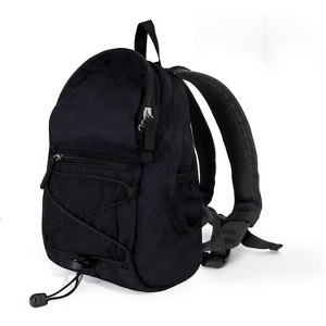 Hachikiko 12'' Mini Backpack - Lightweight Water-Resistant Daypack with Chest Buckle for Travel, Hiking & Outdoor - 1 of 4